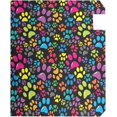 thumbnail image 3 of WOOR Colorful Animal Dogs or Cats Paws Magnetic Mailbox Cover Oversized for Garden Yard Outdoor Decorations-20.8" x 25.5", 3 of 5