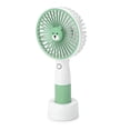thumbnail image 1 of Mini Handheld Fan, Portable Fan USB Desk Fan Small Personal Hand Fan Working Hours Rechargeable Battery Operated Cooling Folding Electric Fan for Travel Outdoor Office Household, 1 of 5