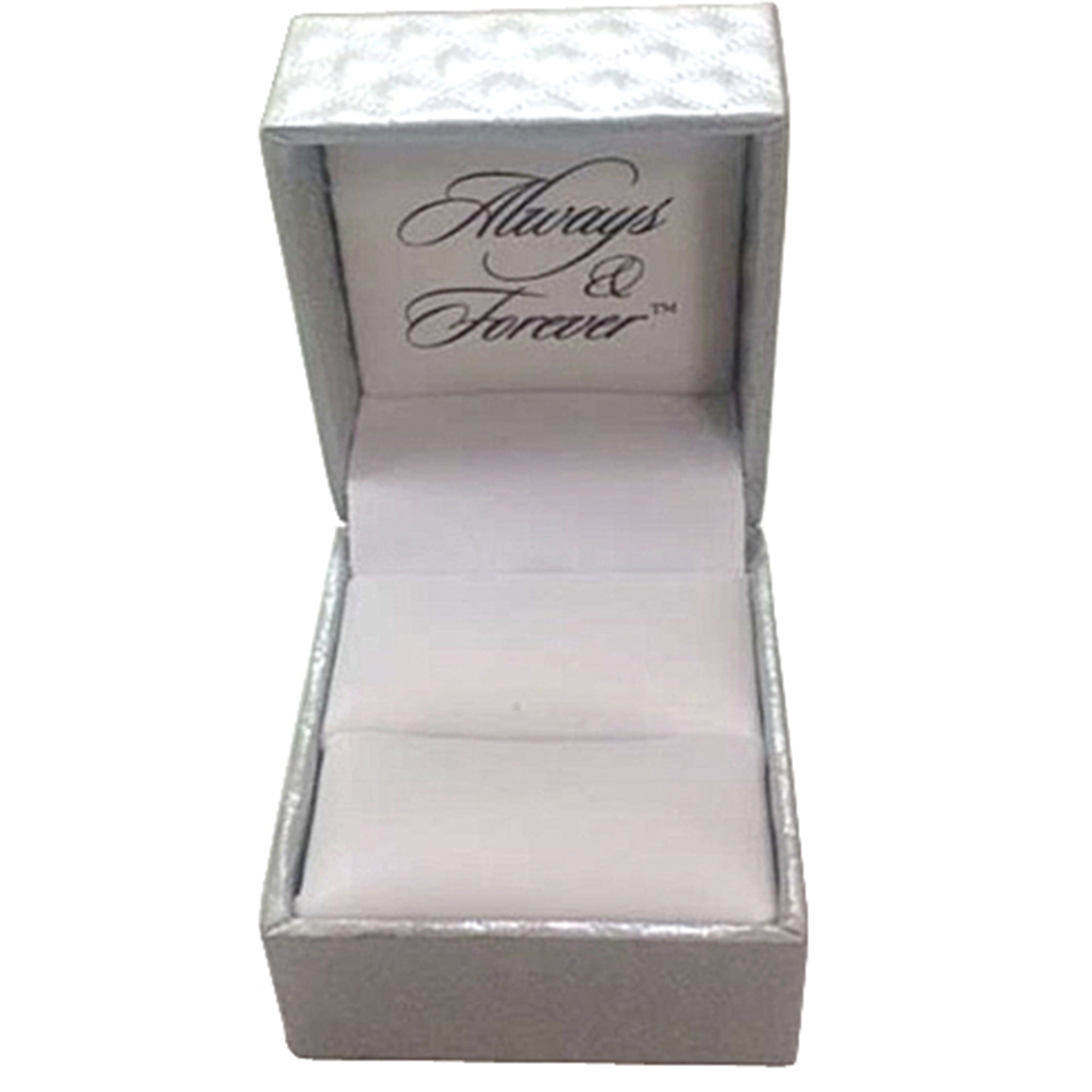 Arista 1/6 Ct Diamond White Composite Two-Stone Women's Ring in Sterling Silver (I-J, I2-I3)