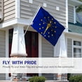 thumbnail image 2 of ANLEY Fly Breeze 3x5 Foot Indiana State Flag - Indiana IN Flags Polyester, 2 of 5