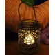 thumbnail image 5 of Xihbxyly Farol de Mano de Hierro, Candelabro de Hierro Forjado, Diseño de Luz Led, Asa Compacta, Elegante Decoración para El Hogar, Ideal para Sala de Estar y Dormitorio, 1 Farol Hueco, 107 G de Peso, 5 of 6