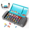 thumbnail image 2 of Mini juego de mesa Montessori Breaking, juguete educativo, juego de mesa, divertido juego de mesa interactivo para padres e hijos, 2 of 9