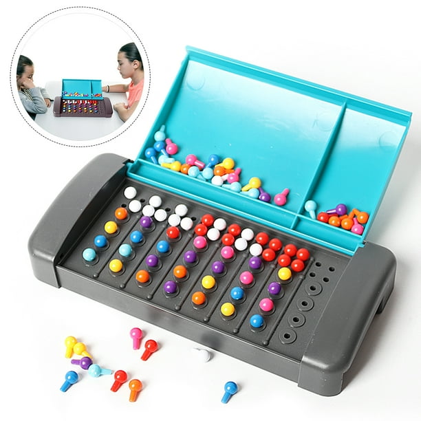 Mini juego de mesa Montessori de rotura, juguete educativo, divertido juego de mesa interactivo para padres e hijos