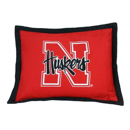 College Covers NCAA Nebraska Pillow Sham