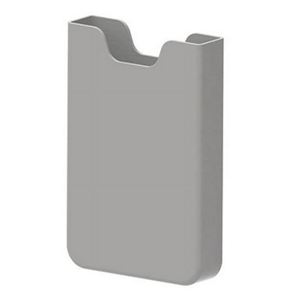 Mobile Phone Storage Bag, Beach Bag Accessories, for Bogg Hole Bag Mobile Phone Holder, Pendant Insert Accessories,1 * hole bag mobile phone holder,Gray