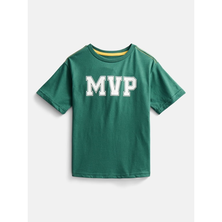 Wonder Nation Boys' Crewneck Tee 3-Pack photo 2