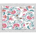 thumbnail image 1 of Bee Tapestry, Vintage Floral Style Pattern with Insects and Butterflies Figures in Wildlife Nature, Wall Hanging for Bedroom Living Room Dorm Decor, 60W X 40L Inches, Multicolor, by Ambesonne, 1 of 2