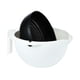 thumbnail image 1 of Ganfancp Doble Capa Puede Colgar Cesta de Frutas Cesta de Plástico para Lavar Verduras Ofertas Flash Liquidación 1X Cesta de Drenaje, 1 of 1