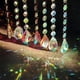 thumbnail image 3 of Bewildely Paquete de 7 colgantes de cristal Sun Catcher Window DIY Wedding Hanging Bead Ornament Garden Outdoor con gancho Decoración del hogar Bewildely HA062261-00B, 3 of 6