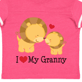 thumbnail image 4 of Inktastic I Love My Granny Boys or Girls Toddler T-Shirt, 4 of 5