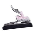 thumbnail image 2 of Creative Ballet Dancer Statue Artwork Souvenir Graceful Collectiom Ballet Girl Estatuas para escritorio Boda Regalo de inauguración Dormitorio A Macarena Escultura de bailarina de ballet, 2 of 8