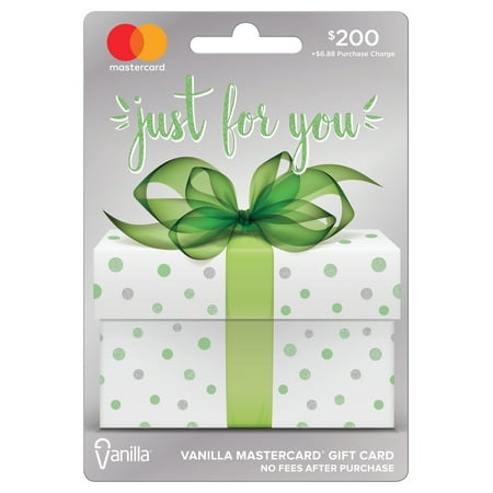 MasterCard $200 Gift Card
