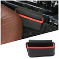 thumbnail image 3 of Car Storage Organizer Compatible With 2013 2014 2015 2016 2017 2018 Mercedes Benz G-Class W463 G500 G550 G55 G63 G65, Car Storage Pocket Bag Add extra storage space, Gear Shifter Tray Storage Box, 3 of 10