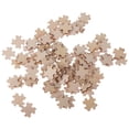 thumbnail image 3 of El Recorte De Madera De 100pcs Pega Adornos Del Rompecabezas Para Las Artes Sunnimix Formas de madera, 3 of 7