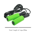 thumbnail image 2 of with Ball Bearings- Skipping Rope -  Nylon Skipping Rope for Workout, Fitness Training Tangle-Free, 2 of 5