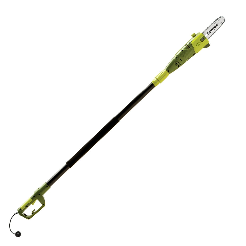 Sun Joe SWJ800E Electric Pole Chain Saw , 8 inch 6.5 Amp Walmart