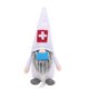 thumbnail image 1 of Navidad Muñeca sin rostro Enfermeras Decoraciones navideñas Festival de tela Adornos para muñecas, Blanco, Masculino Noticed HA000990-02, 1 of 6