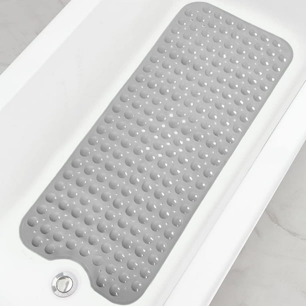 Baodeli Bathtub and Shower Mats, Extra Long NonSlip Bath Mat (39" x 16