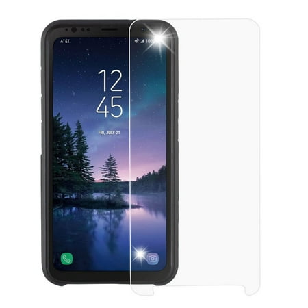 Insten Clear Tempered Glass Screen Protector Film for Samsung Galaxy S8