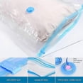 thumbnail image 4 of Sacs sous Vide, Ensemble de 5, Petits Sacs de Rangement sous Vide, 30 x 50 cm, Réutilisables Économiseurs d'Espace, 4 of 4