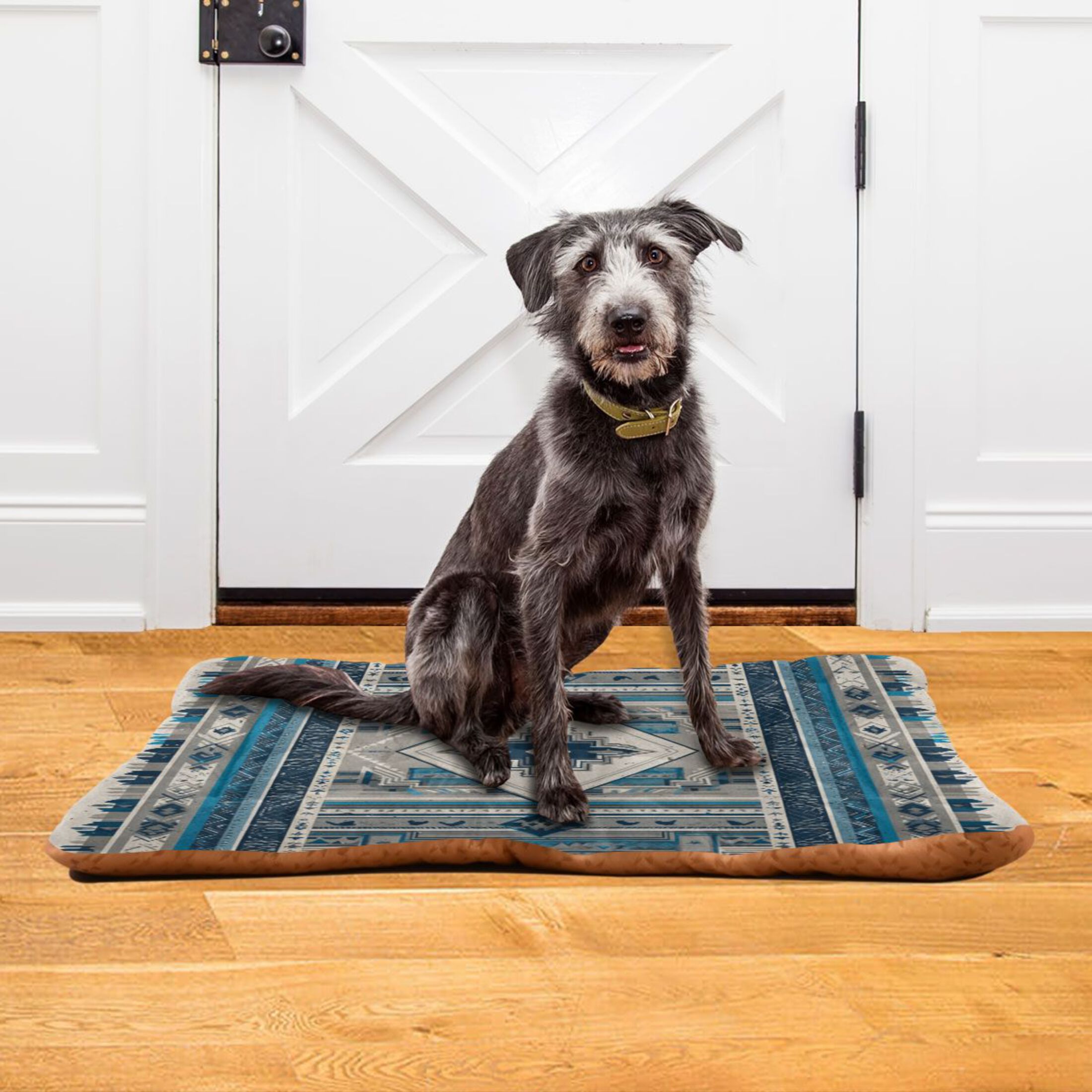 Cozy Mat Pet Bed Indoor Outdoor Warm Soft For Cat Dog Puppy(S/M) Intricate Design