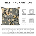 thumbnail image 5 of Qinduosi Pillow Covers Plum Blossom Flowers and Birds Modern Linen Throw Pillows Decor Outdoor Pillows Suitable for Couch Pillows Living Room Bedroom, 5 of 5