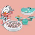 thumbnail image 2 of Jouets de Pêche pour Enfants Jeu de Pêche Électrique Ensemble d'Assiettes de Poisson Musical, 2 of 5