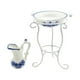 thumbnail image 2 of 1/12 casa de en miniatura Mini de rejilla para lavabo con olla de agua Nuevo, 2 of 8