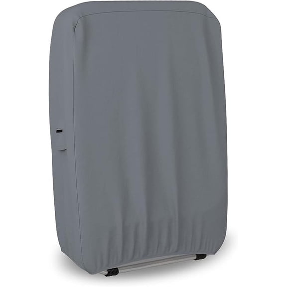 Covers & All Outdoor Zero Gravity Chair Covers, Made of 12 oz Waterproof & UV-Resistant Cover Max Fabric with Air-Vents (27" W x 40" H x 9" D, Gray)