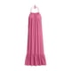thumbnail image 4 of Faldas Largas de las Mujeres de la Ropa de Cama Se Sienten Sueltas Casual Doblado con Pliegues Falda de Suspensión Ajustable, Ropa de Dormir para el Hogar, 4 of 7