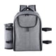 thumbnail image 1 of Advancent de Picnic para 4 personas con compartimento refrigerador aislado, bolsa de aislamiento portátil para exteriores, bolsa de gran Kits de desorden para acampar, 1 of 6