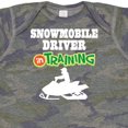 thumbnail image 4 of Inktastic Snowmobile Driver in Training Boys Baby Bodysuit, 4 of 5