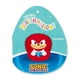 thumbnail image 3 of Peluche Squishmallows Sonic The Hedgehog Knuckles 35 cm, 3 of 7