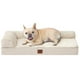 thumbnail image 1 of Cama para perros EHEYCIGA, de espuma viscoelástica, ortopédica, impermeable, mediana, 1 of 9
