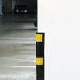 thumbnail image 2 of ibasenice Wall Corner Protector Made of Rubber for Parking Garage with Reflective Safety Features, 2 of 8