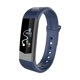 thumbnail image 1 of Pulsera inteligente con pantalla a color de moda empresarial, podómetro, monitorización del ritmo cardíaco (azul), 1 of 8