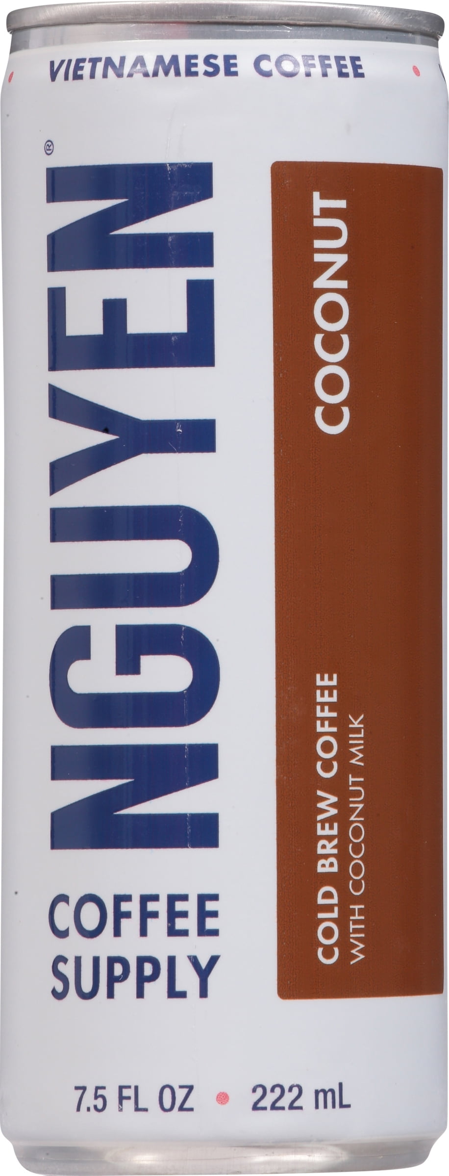 (12 pack) Nguyen Coffee Supply Vietnamese Coconut Latte - 7.5 fl oz Can
