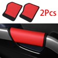 thumbnail image 1 of 2x Car Door Handle Protection Covers Handle Protector, Accessories Repair Parts ,Replace Inner Door Handle Protective Sleeves for Atto 3 Red, 1 of 8