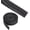 Black, variant on 10ft PET Expandable Wire Loom 1/4 Inch, Braided Sleeving Cable Management Sleeve Tubing [for Audio Video Home Office Cord Protector]-Black