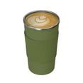 thumbnail image 6 of Outdoors Professional Stainless Steel Double-Walled Vacuum-Insulated Coffee Cup with Spillproof Lid (17.2 Oz.; Olive Green), OUTD9454, 6 of 10