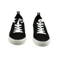 thumbnail image 5 of Kenneth Cole New York Womens's The Run Canvas Lace-Up Sneakers Women's Shoes(size 5), 5 of 5