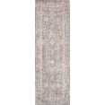 thumbnail image 2 of Loloi Skye Grey / Apricot 7' x 9' Oval Area Rug, 2 of 7