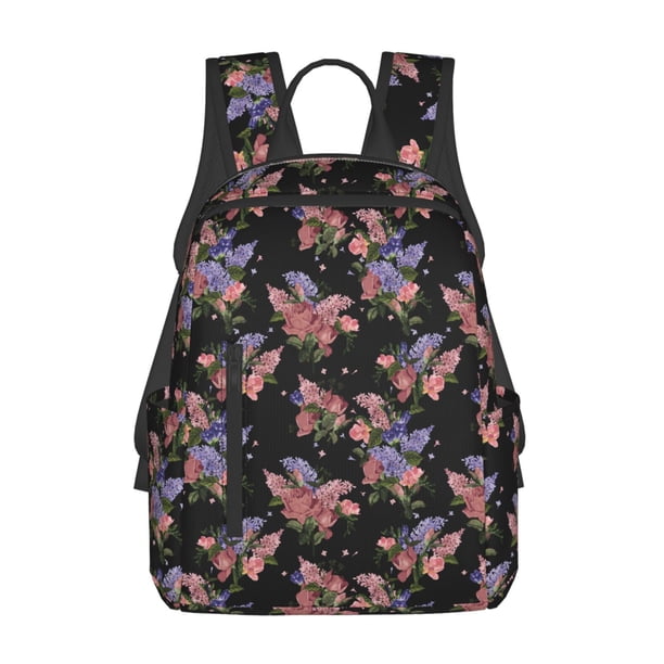 Disketp Bouquet Mochila Ligera e Impermeable, Mochila de Día Resistente para Viajes, Senderismo y Uso Diario para Hombre y Mujer