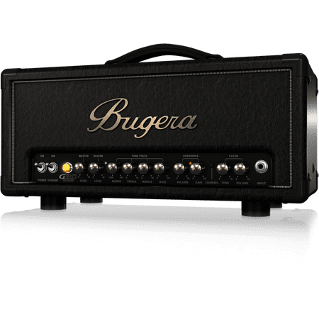 Bugera G20 Infinium Class-A Guitar Tube Amp Head w/ Morph EQ, & Reverb - 20 (Best Low Watt Tube Amp For Blues)