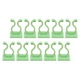 thumbnail image 4 of 2x10 Piezas Clips Autoadhesivos Para Accesorios De Pared De Escalada De Plantas Para Decoraciones Verde S 2 piezas, 4 of 8