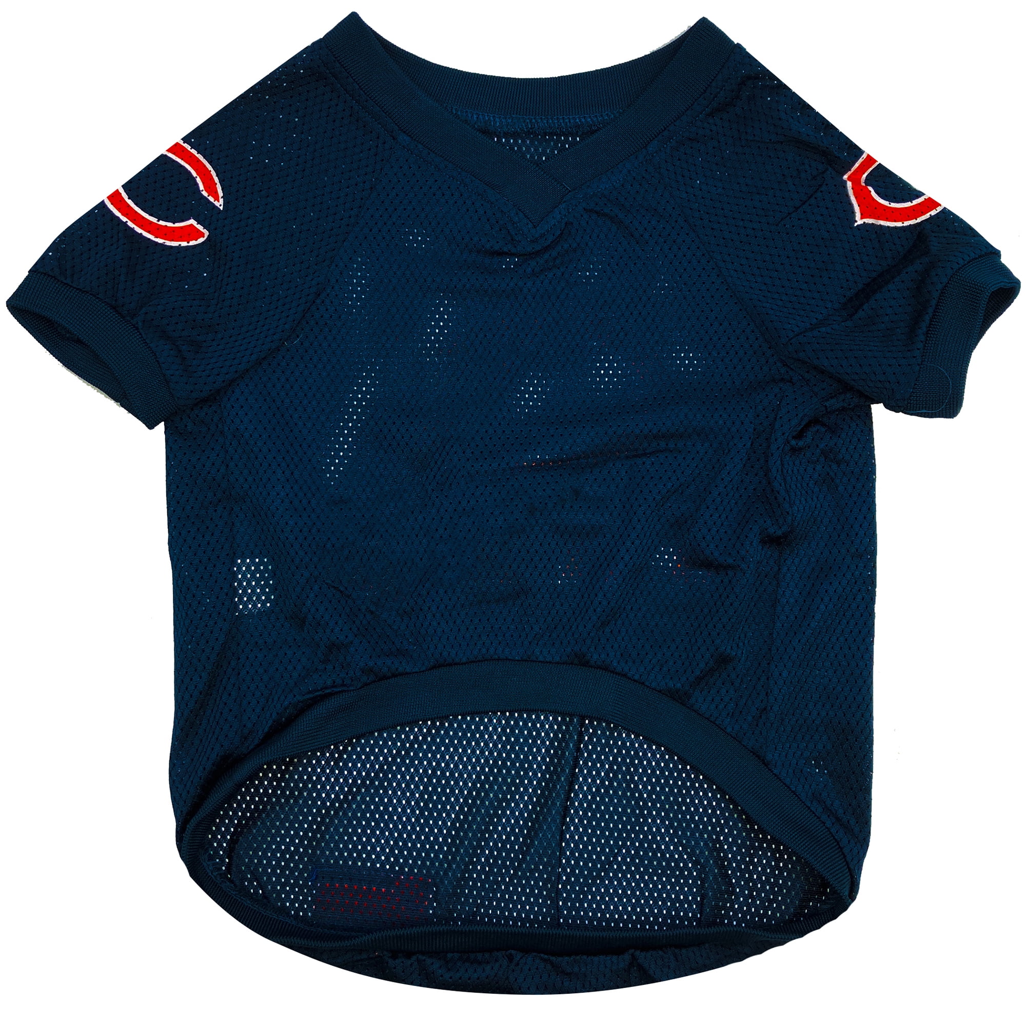 Navy Chicago Bears NFL Novelty Dog Jersey