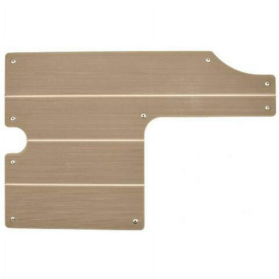 Sailfish Boat Non Skid Mat 35029-86607 | 31 x 20 1/8 In Tan Cream Foam