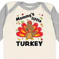 thumbnail image 4 of Inktastic Mommy's Little Turkey Boys or Girls Long Sleeve Baby Bodysuit, 4 of 5