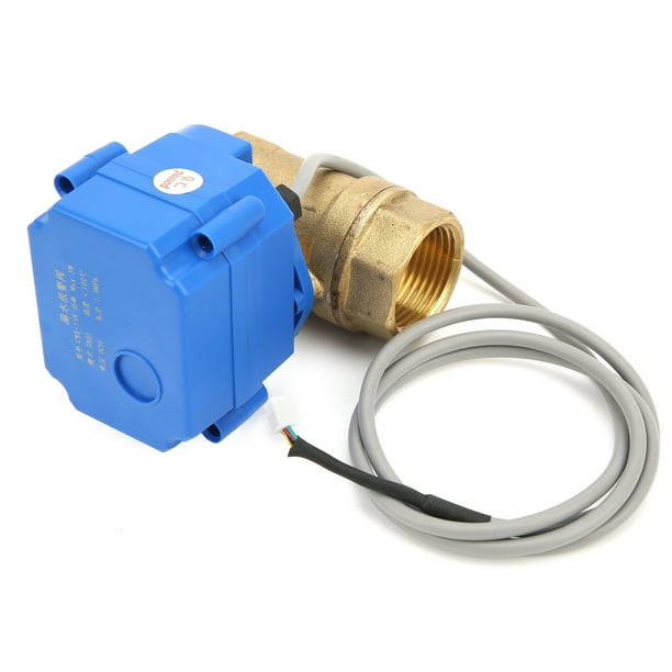Sensor de válvula ANGGREK DN25 kit de detección de fugas de agua alarma simple
