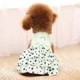thumbnail image 4 of Comfortable Pet Clothes - Decorative Lace Mesh Dog Skirt - with Tow Ring - for Party, 4 of 8